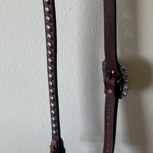 Western Leather Purse Strap